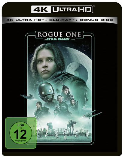 Rogue One: A Star Wars Story - 4K Ultra-HD Edition (Line Look)