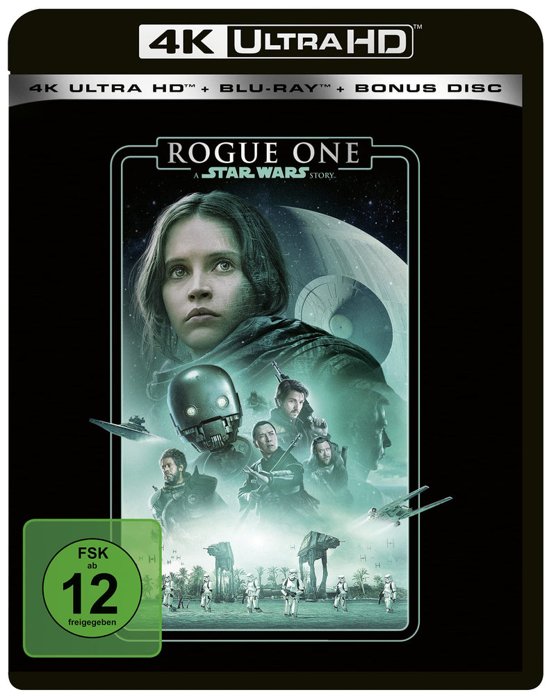 Rogue One: A Star Wars Story - 4K Ultra-HD Edition (Line Look)