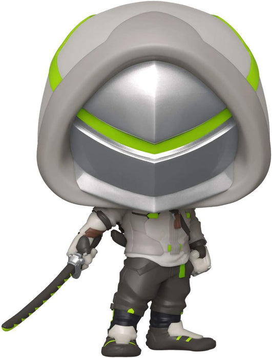 Funko POP! Overwatch - Genji Brier 2 - Collectable Vinyl Figure - Gift Idea - Official Merchandise - Toys for Kids & Adults - Video Games Fans - Model Figure for Collectors and Display