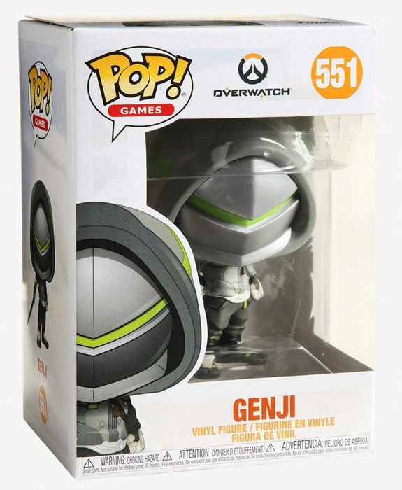 Funko POP! Overwatch - Genji Brier 2 - Collectable Vinyl Figure - Gift Idea - Official Merchandise - Toys for Kids & Adults - Video Games Fans - Model Figure for Collectors and Display