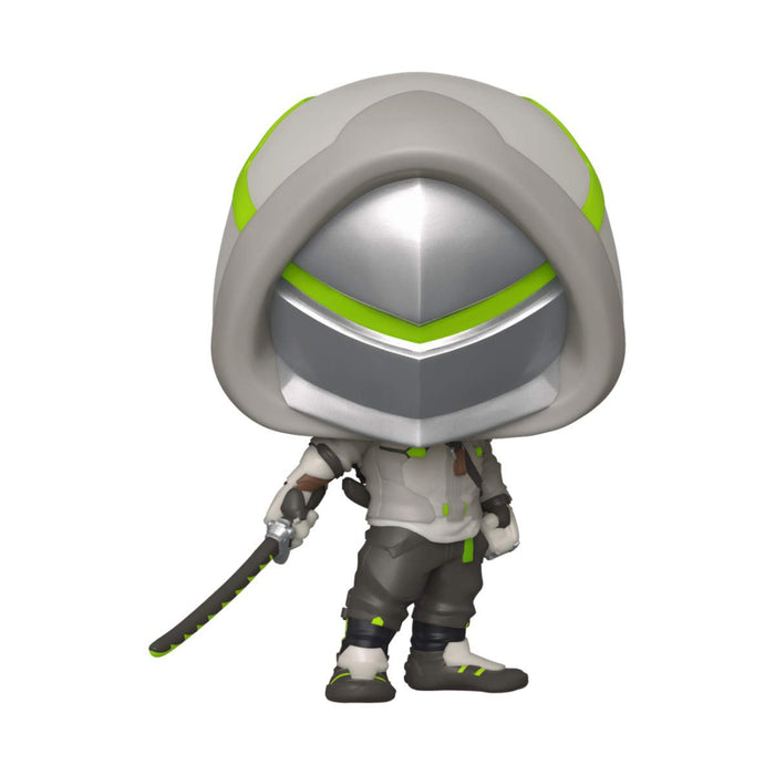 Funko POP! Overwatch - Genji Brier 2 - Collectable Vinyl Figure - Gift Idea - Official Merchandise - Toys for Kids & Adults - Video Games Fans - Model Figure for Collectors and Display