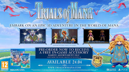 Trials of Mana (PS4