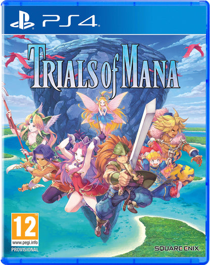 Trials of Mana (PS4