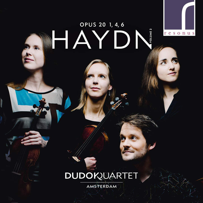 Haydn: Opus 20, 1, 4, 6 - Volume 2