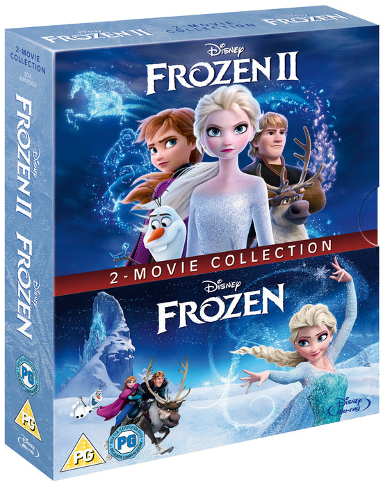 Frozen: 2-movie Collection