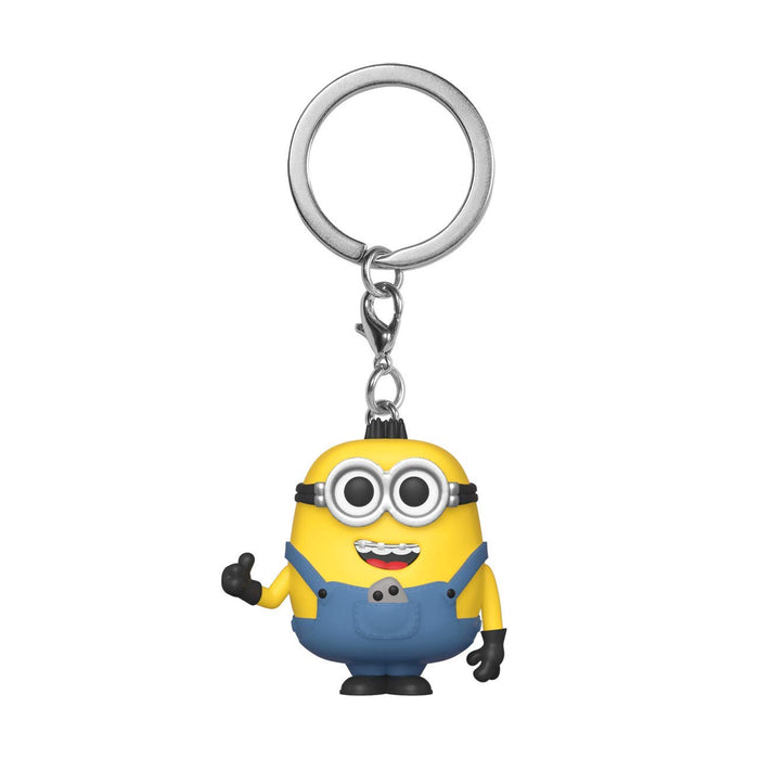 Funko Pop! Keychain: Minions: The Rise of Gru - Pet Rock Otto, Multicolor