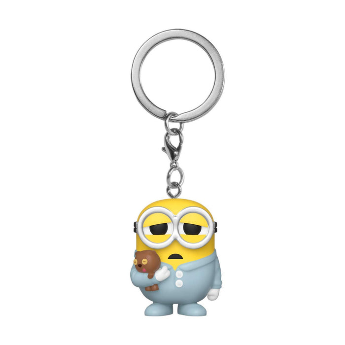 Funko Pop! Keychain: Minions: The Rise of Gru - Pet Rock Otto, Multicolor