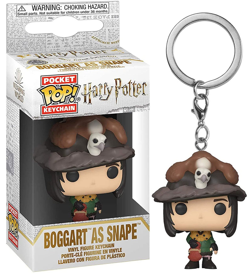 FUNKO POP! KEYCHAIN: Harry Potter - Snape as Boggart