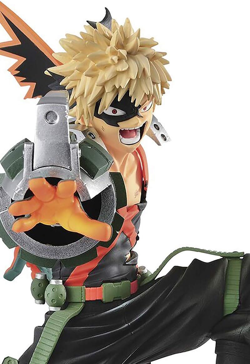 Banpresto My Hero Academia COLOSSEUM vol.7 Figure Figurine 15cm Bakugo normal