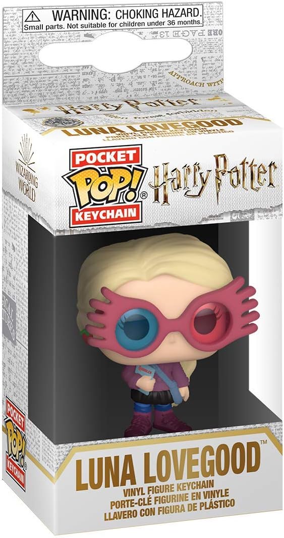FUNKO POP! KEYCHAIN: Harry Potter - Luna Lovegood