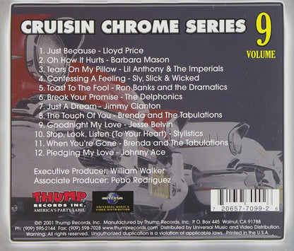 Lowrider Oldies Chrome Volume 9