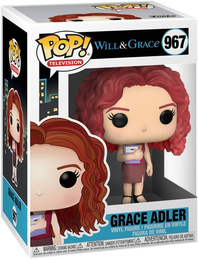 Funko POP! TV: Will & Grace-Grace Adler - Will and Grace - Collectable Vinyl Figure - Gift Idea - Official Merchandise - Toys for Kids & Adults - TV Fans - Model Figure for Collectors and Display