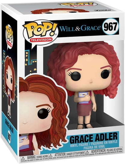 Funko POP! TV: Will & Grace-Grace Adler - Will and Grace - Collectable Vinyl Figure - Gift Idea - Official Merchandise - Toys for Kids & Adults - TV Fans - Model Figure for Collectors and Display
