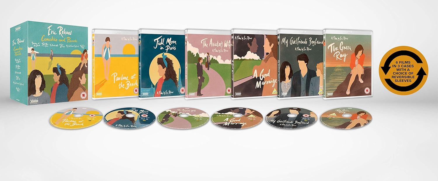 Eric Rohmer 100 - Comedies and Proverbs