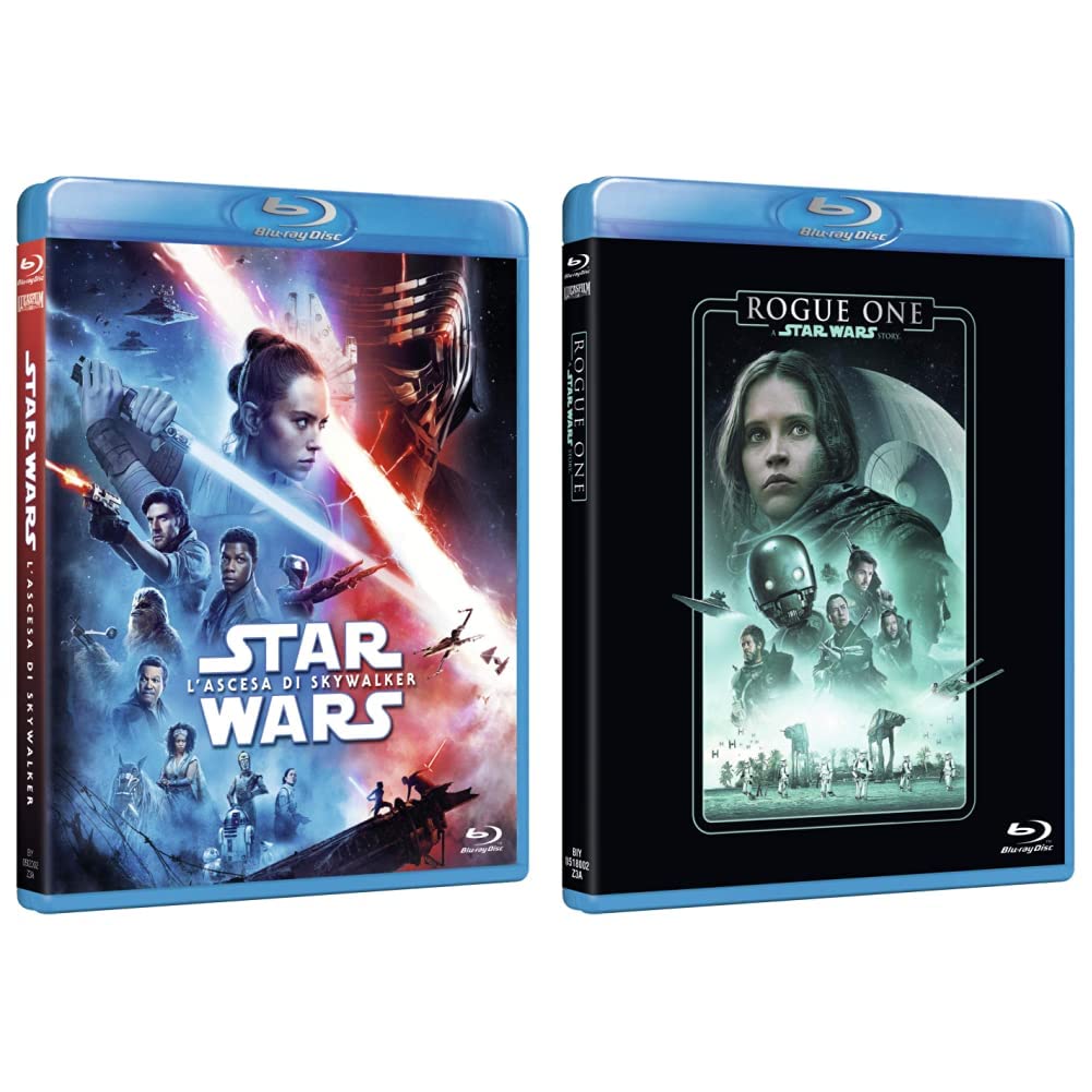 Star Wars IX - L'ascesa Di Skywalker (Br+ Disco Bonus)