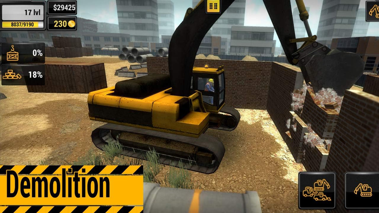 Construction Machines Simulator (Nintendo Switch