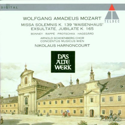 Mozart: Missa Solemnis K. 139 "Waisenhaus"