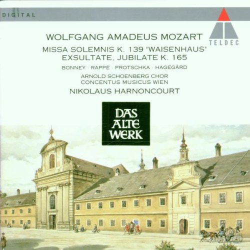 Mozart: Missa Solemnis K. 139 "Waisenhaus"