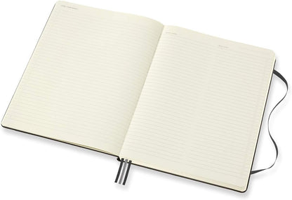 Moleskine Pro Project Planner, Agenda Professionale e Taccuino per Obiettivi, Agenda Produttività per Progetti, Copertina Rigida, Formato Extra Large 19x 25 cm, Colore Nero, 288 Pagine