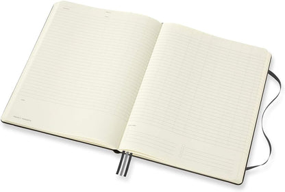 Moleskine Pro Project Planner, Agenda Professionale e Taccuino per Obiettivi, Agenda Produttività per Progetti, Copertina Rigida, Formato Extra Large 19x 25 cm, Colore Nero, 288 Pagine