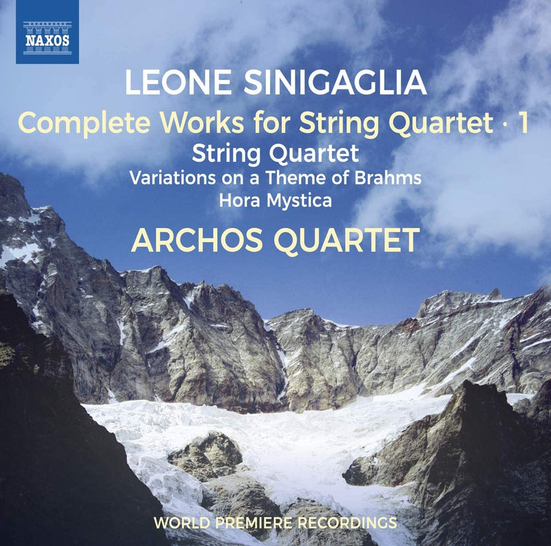 Leone Sinigaglia: Complete Works for String Quartet - Volume 1