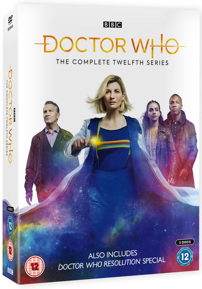 Doctor Who: The Complete Twelfth Series