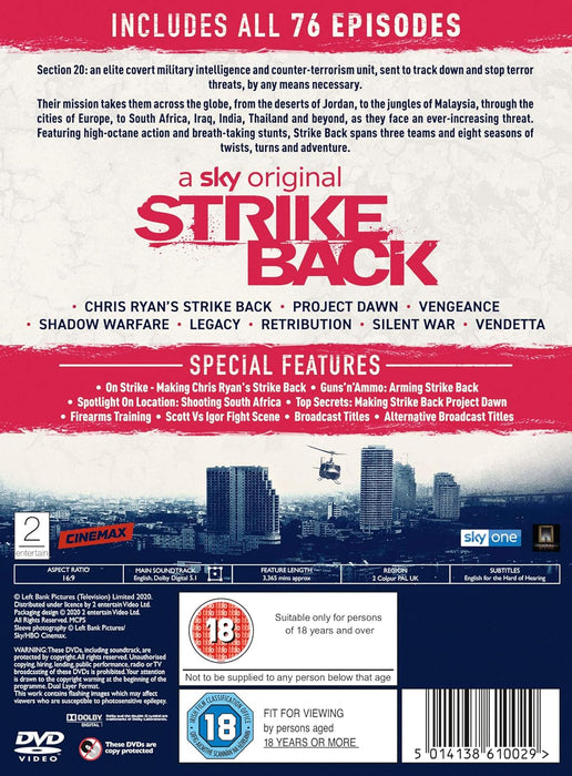 Strike Back - The Complete Collection
