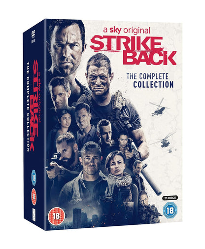 Strike Back - The Complete Collection