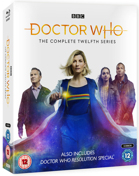 Doctor Who: The Complete Twelfth Series