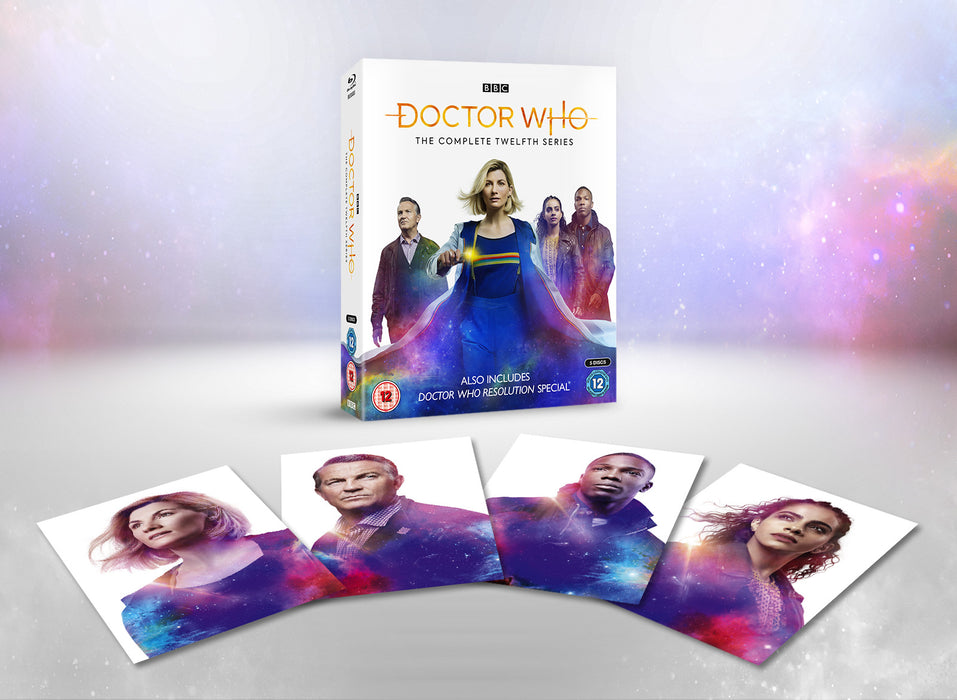 Doctor Who: The Complete Twelfth Series