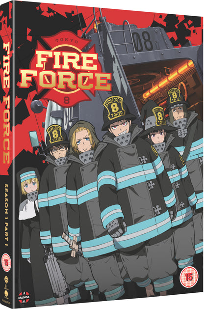 Fire Force: Season 1 - Part 1