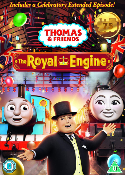 Thomas & Friends - The Royal Engine