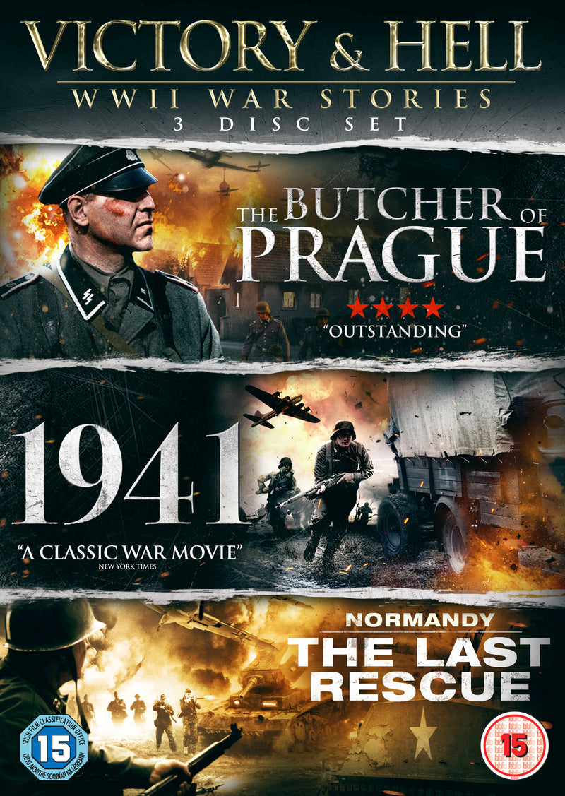 Victory and Hell - WWII Stories
