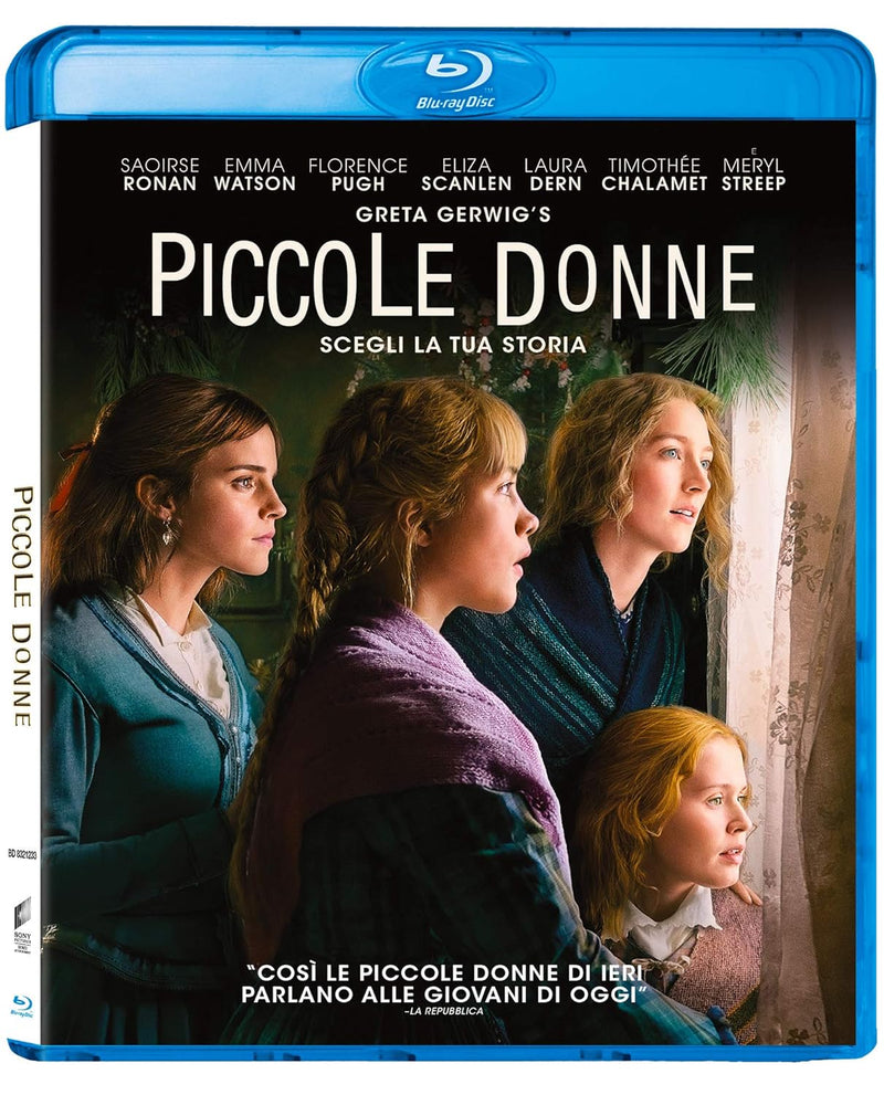 Les filles du Docteur March   (English audio. English subtitles