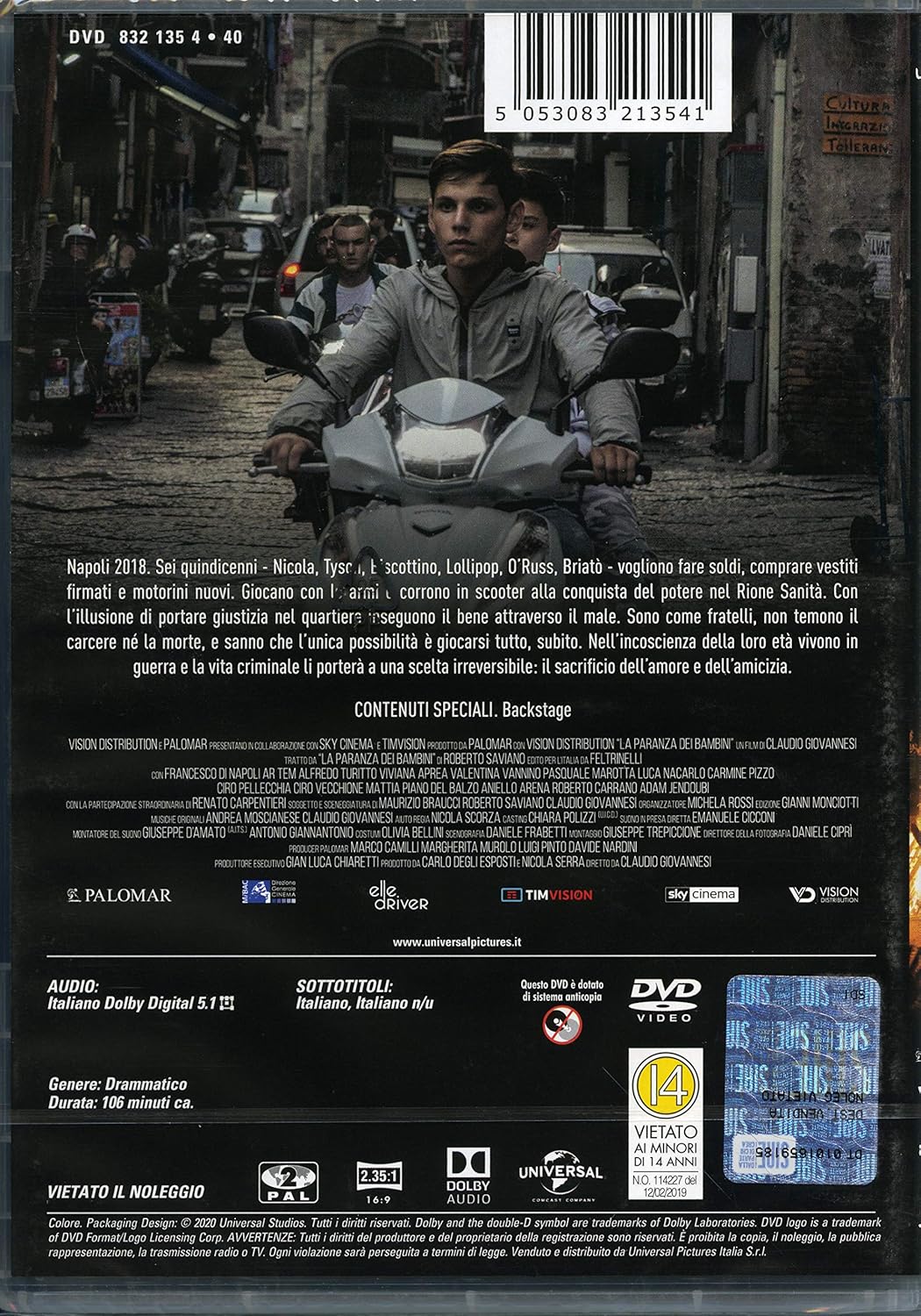 La Paranza dei Bambini