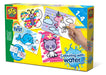 SES creative 14454 Malen mit Wasser Bunte Tiere My First, Verschieden