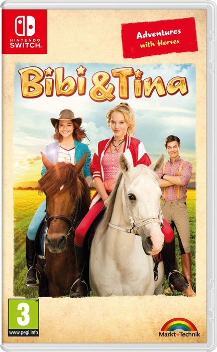 Bibi & Tina: Adventures with Horses (Nintendo Switch