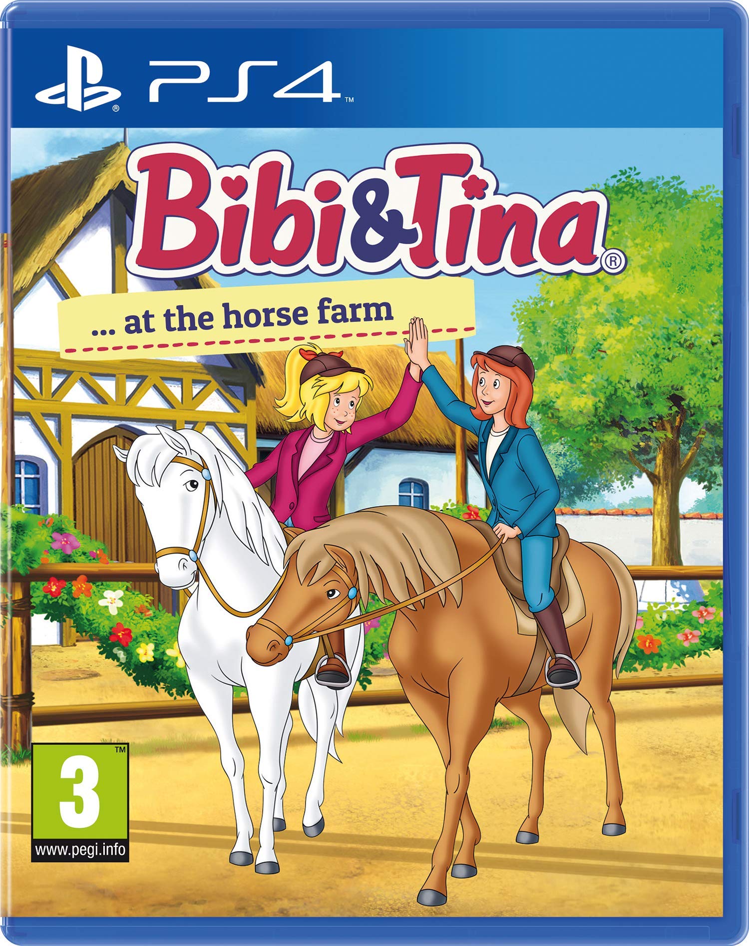 Bibi & Tina at the Horse Farm (PS4