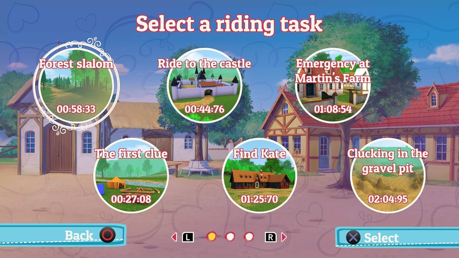 Bibi & Tina at the Horse Farm (PS4