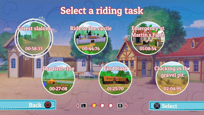 Bibi & Tina at the Horse Farm (PS4