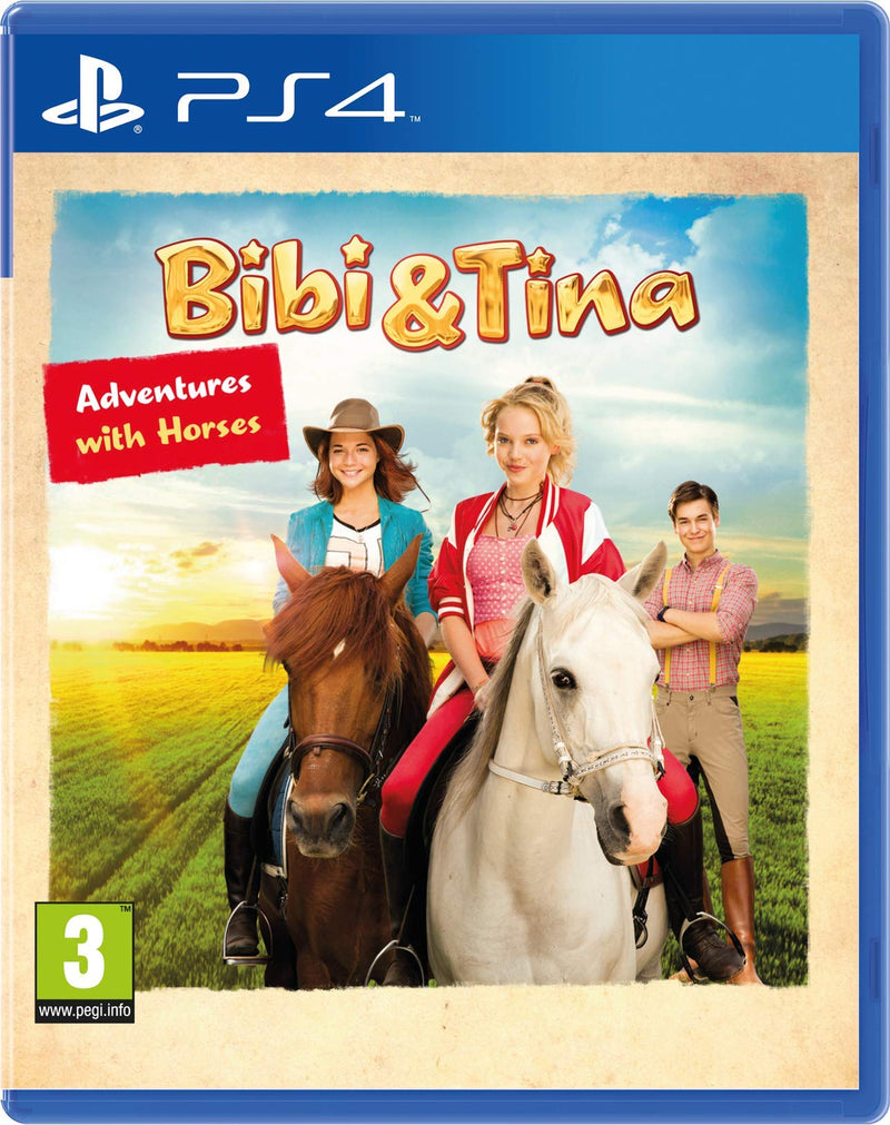 Bibi & Tina Adventures with Horses PS4 Game