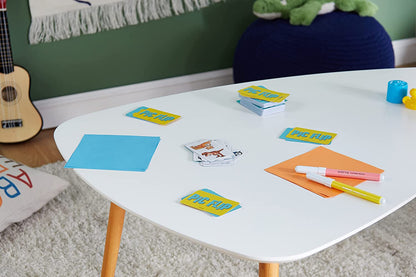 Mattel Games- Pic Flip Juego de Cartas para Niños, Multicolor (GKD70)