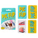 Mattel Games- Pic Flip Juego de Cartas para Niños, Multicolor (GKD70)