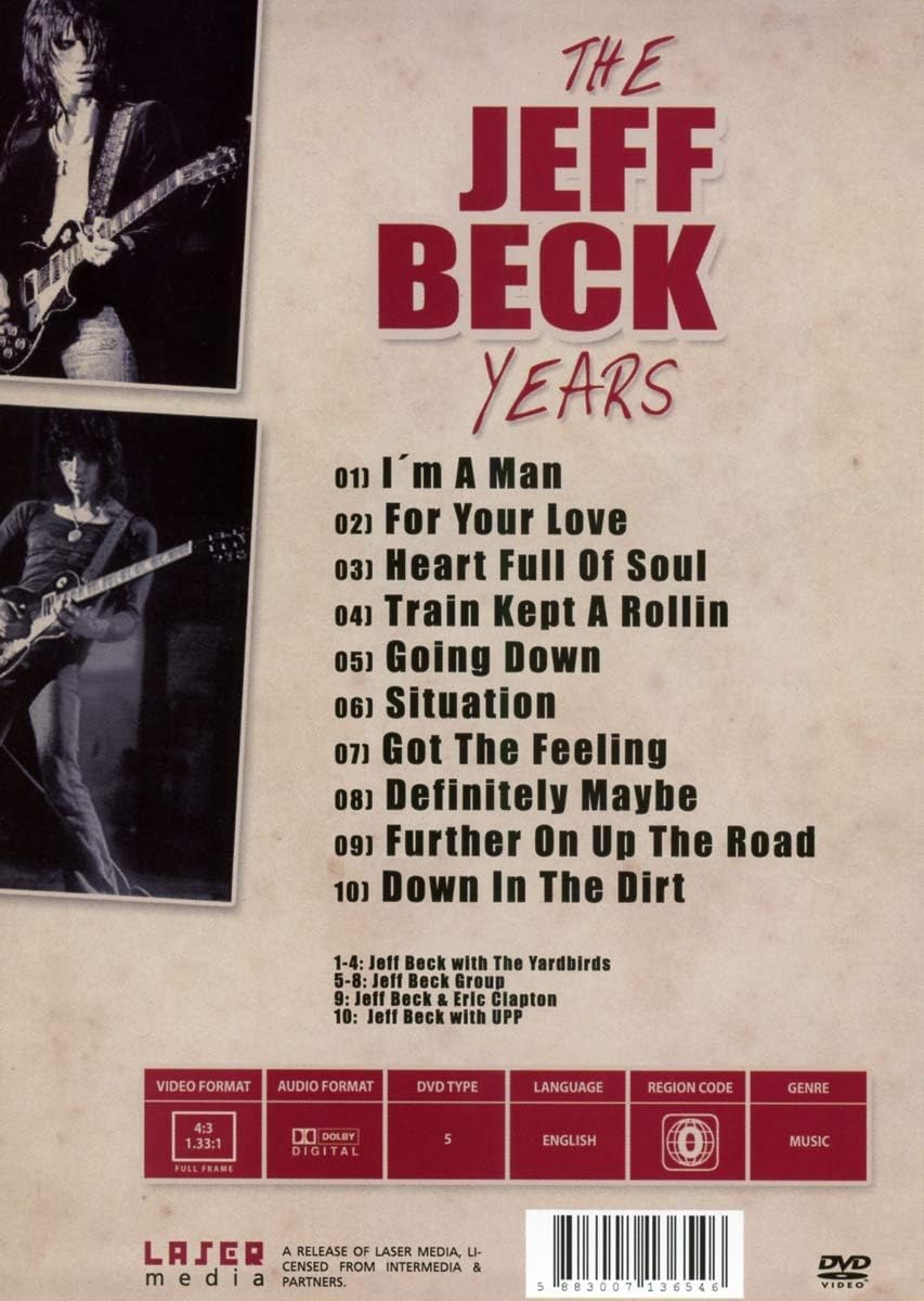 Jeff Beck Years
