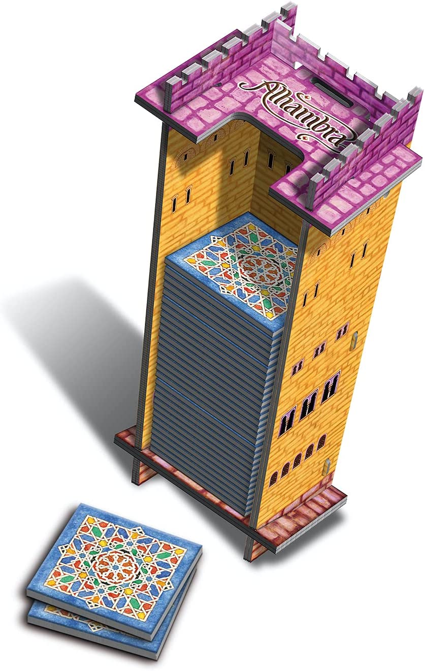 Queen Games Alhambra: Revised Edition Board Game