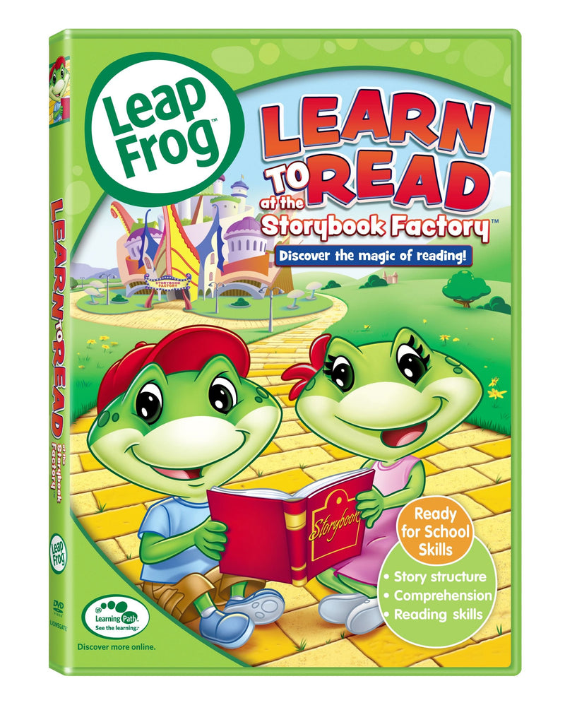 Leapfrog: Learn to Read at the Storybook Factory