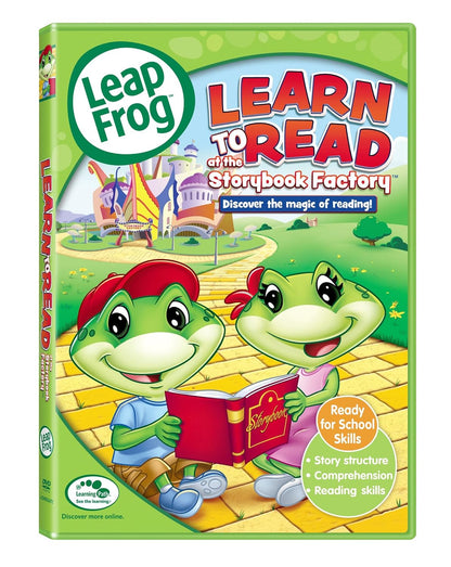 Leapfrog: Learn to Read at the Storybook Factory
