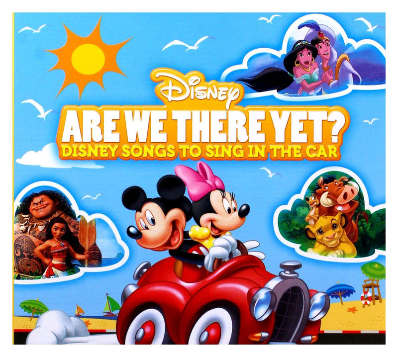 Are We There Yet? Disney Songs To Sing In The Car