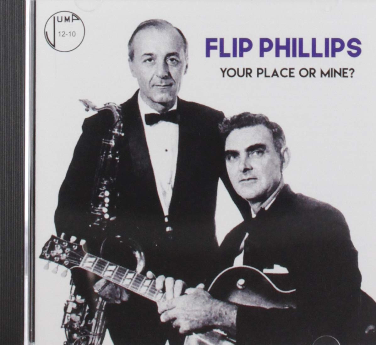 Flip Phillips - Your Place Or Mine?