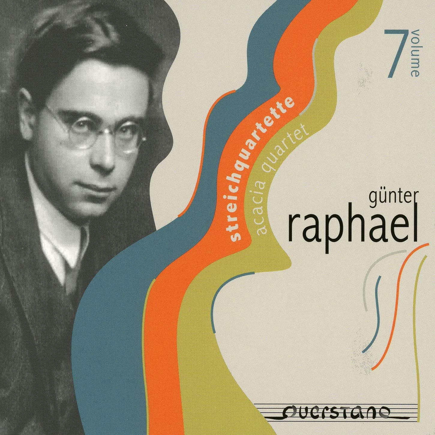 Günter Raphael: Steichquartette - Volume 7